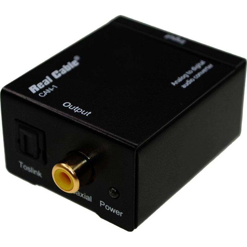 Convertisseur audio analogique vers numérique Real Cable CAN-1